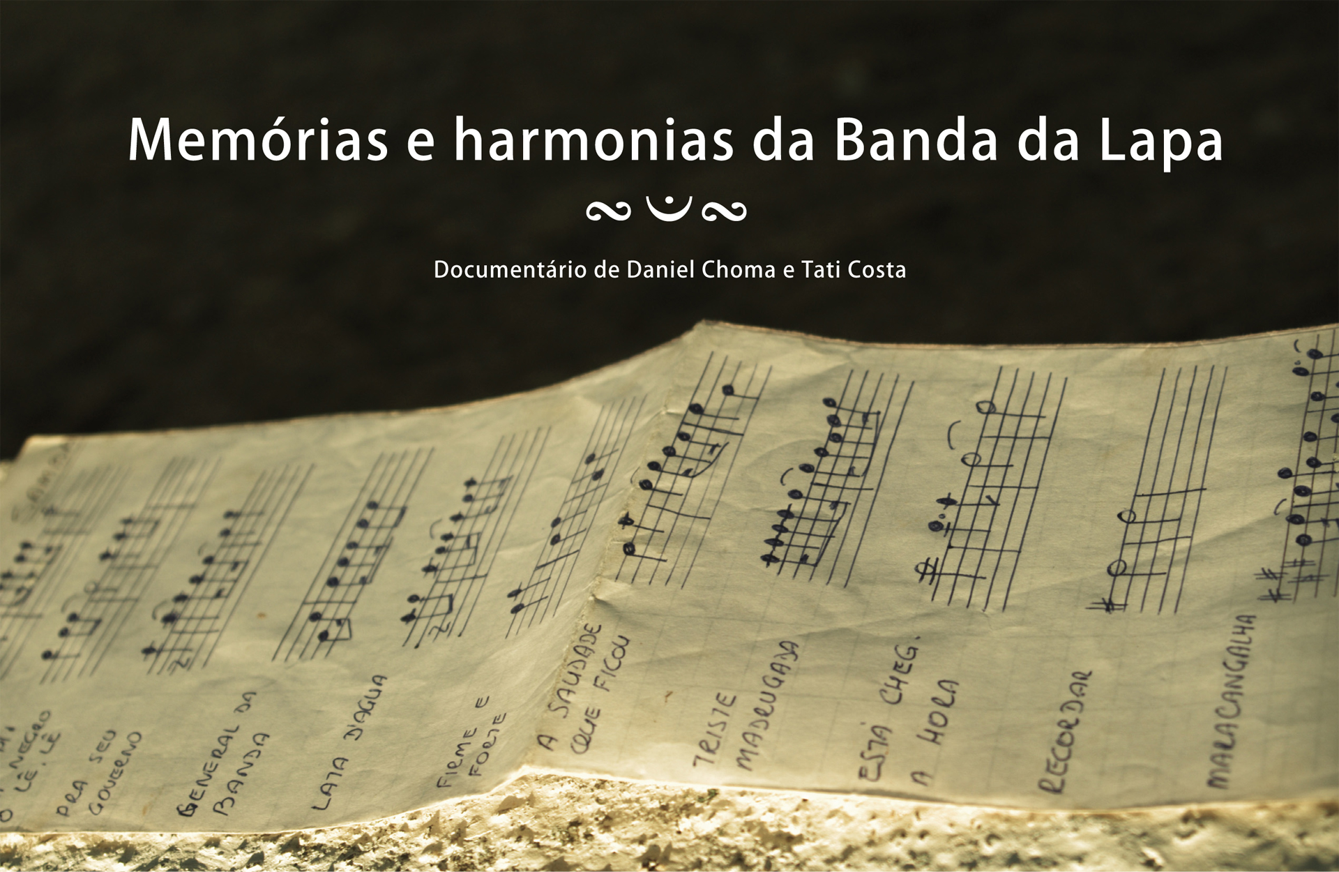 Livro DVD Memórias e harmonias da Banda da Lapa