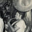 Na tuba, o Vitamina (Vilmar Silva), com a Banda do Zé Pereira (a Banda da Lapa) no baile de carnaval do Clube Limoense. Década de 1970.