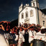 Tarde ensolarada na Festa do Camarão em meados da década de 1990, Freguesia do Ribeirão da Ilha.